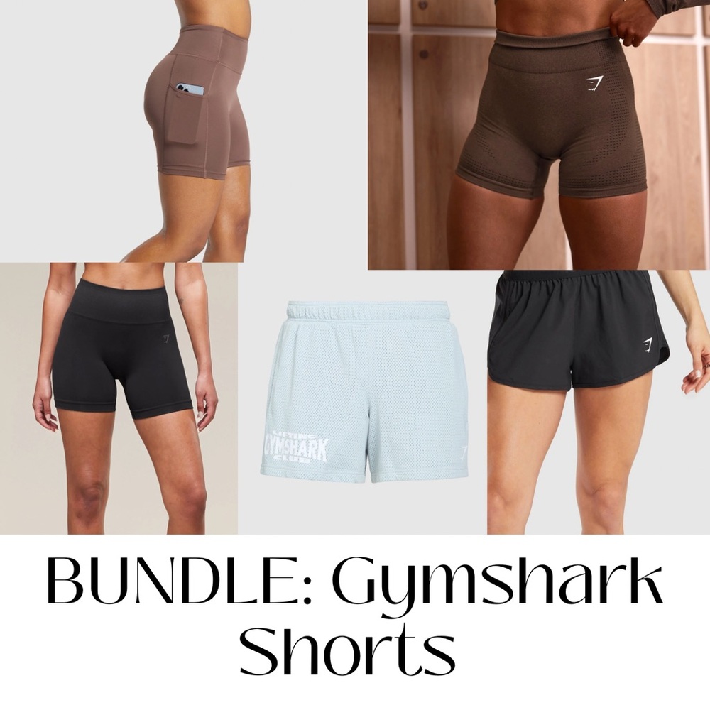 ✨BUNDLE✨ 5 pairs of Gymshark Shorts